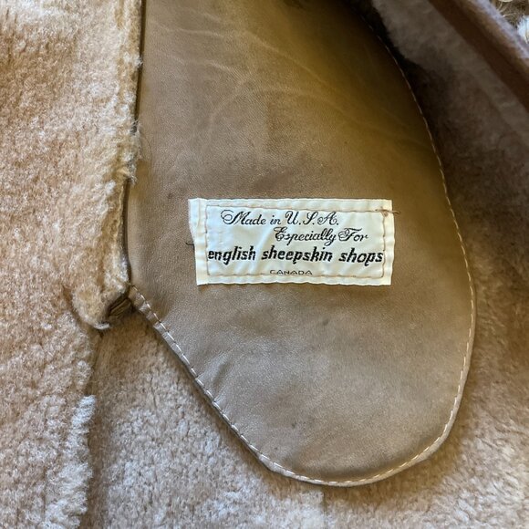 70s shearling coat - Picture 6 of 14